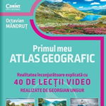 Primul meu atlas geografic. Realitatea inconjuratoare explicata cu 40 de lectii video