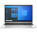 Laptop ProBook 455 G8 FHD 15.6 inch AMD Ryzen 5 5600U 8GB 256GB SSD Windows 10 Pro Silver