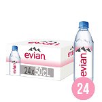 Evian apa minerala naturala plata BAX 24 fl. x 0.5L, Evian