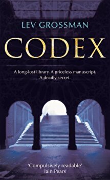 Codex, Paperback - Lev Grossman