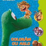 Bunul dinozaur. Coloram cu Arlo. Aventuri in culori - Disney, Litera Promo