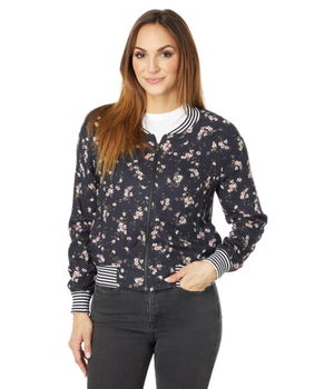 Imbracaminte Femei Saltwater Luxe Crossfire Sustainable Long Sleeve Bomber Black, Saltwater Luxe
