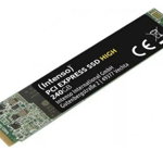 SSD Intenso High Performance 240GB, PCIe, M.2