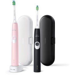 Periuțe de dinți electrice Philips Sonicare - HX6800/35, negru/roz Periuțe de dinți electrice Philips Sonicare - HX6800/35, negru/roz