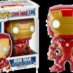 Funko Pop: Civil War - Iron Man, Funko