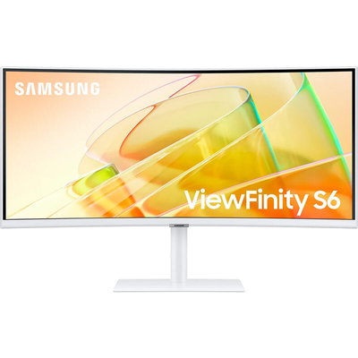 Monitor Samsung LS34C650TAUXEN | 34", VA, WQHD, 100Hz, Negru, Samsung