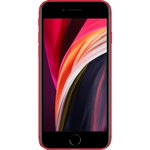 Telefon Mobil iPhone SE 2020 256GB 3GB RAM 4G Red, Apple