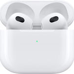 Casti True Wireless Apple Airpods 3, In-ear, Waterproof, Wireless Charging (Alb)