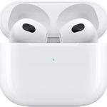 Casti APPLE AirPods 3, True Wireless, Bluetooth, In-Ear, Microfon, Carcasa Incarcare Wireless, alb