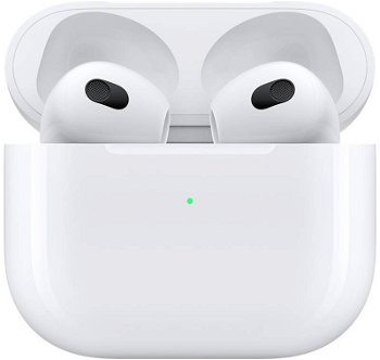 Casca de Telefon AirPods (3rd generation), headphones (white, Bluetooth), Apple
