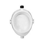 Pisoar Zoom Laos, ceramica sanitara, alb, 45,5 x 34 x 25,5 cm