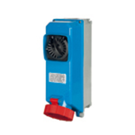 TAIS SWITCHED Priza din fibra cu interblocaj mecanic AND MCB 32A 3P+E 380V 50HZ-440V 60HZ 50/60HZ 3H IP67, Palazzoli