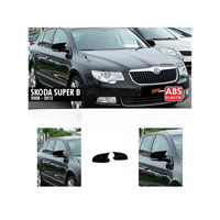 Capace oglinda tip BATMAN compatibile Skoda Superb  2008-2015  Cod: BAT10078 / C582-BAT2, 