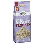 Fulgi din 5 cereale, fara gluten, eco-bio, 475g - Bauck Hof, Bauck Hof