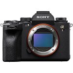 Aparat Foto Mirrorless Sony Alpha A1 Body, 8K, 50.1MP, Full Frame (Negru)