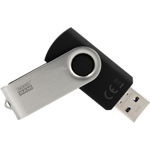 Memorie USB Goodram UTS3, 128GB, USB 3.0, Negru, GoodRam