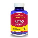 Artro + Curcumin 95, 120 capsule, Herbagetica, Herbagetica