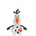 Breloc de plus cu sunete OLAF - Frozen 2, 10 cm, Ty