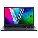 Laptop Asus VivoBook Pro 15 OLED M3500QA-L1165 Procesor AMD Ryzen™ 5 5600H, 16 M Cache, up to 4.2 GHz, 15.6" FHD, 8 GB, 512 GB SSD, AMD Radeon, Albastru