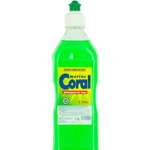 Coral Detergent pentru vase 500 ml Verde