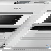 Multifunctional inkjet color Epson WorkForce Pro WF-C4810DTWF ADF Duplex Retea A4 Alb C11cj05403