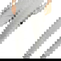 Nike, Pantaloni de trening cu tehnologie Dri-Fit, pentru fitness, Gri melange