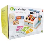 Casa de marcat, Tender Leaf Toys, Lemn, Multicolor