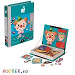 Puzzle magnetic - Magnetic Book Clown, 1