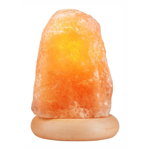 Lampă de sare portocalie, înălțime 16 cm Sally - LAMKUR, LAMKUR