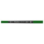 Pix Liner cu Doua Capete Daco Pensuliner, Varf Metalic 0.4 mm si Varf Tip Pensula, Verde Inchis