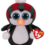 Plus Ty Beanie Boos Winter Collection Cheer The Penguin Regular 15cm (ty36241) 