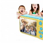 Camera foto/video Full HD, digitala, pentru copii, multiple functii, Online Dream Shop
