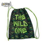 Sac sport, the wilde one, 46x35.5 cm, s-cool, multicolor, Kidea