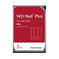 Hard Disk Desktop Western Digital WD Red Plus NAS 2TB 5400RPM 64MB SATA III, Western Digital