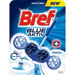 Odorizant WC, 50gr, BREF Blue Aktiv Chlorine, BREF