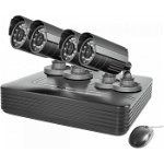 Kit supraveghere video PNI House PTZ1000 cu HDD 1Tb inclus - DVR si 4 camere de exterior pni-ptz101tb