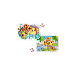 Puzzle 2 in 1 (9+15 piese) Noah's Ark