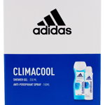 Adidas Caseta femei:Gel de dus+Spray deodorant 250+150 ml Climacool