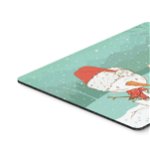 Caroline`s Treasures Cardigan Corgi Snowman Mouse Pad de Crăciun, Hot Pad sau Trivet Multicolore Large, 
