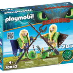 Raffnut si Taffnut in costume de zbor Playmobil Dragons, Playmobil