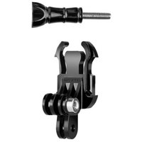 Accesoriu Camera Video Actiune pentru camere video sport, Rotire 360 grade, Aluminiu, Negru, Telesin