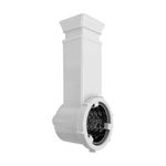 Masina de tocat carne Zokura Z1243 800W 3 discuri Argintiu
