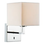 Aplica Anvil Wall Light Polished Chrome Bracket Only, dar lighting group