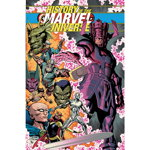 History of Marvel Universe Treasury Edition TP Mcniven Cover, Marvel