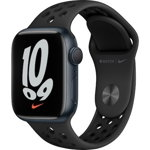 SMARTWATCH Apple Watch Nike S7 GPS, 41mm Midnight Aluminium Case with, Apple