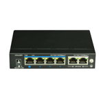 Switch ethernet gigabit POE+ UTP3-GSW04-TP60, 4+2 porturi, 12Gbps, 60W, Y OEM
