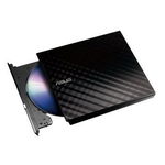 DVD-RW Extern Asus slim USB 2.0, Retail, Negru