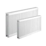 Calorifer (radiator) alb din otel KOPH, tip 22, 300x800 mm, 780W, accesorii incluse