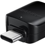 Adaptor OTG USB-A - USB-C Samsung UN930BB, Negru GH96-12331A