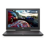 Laptop Gaming Dell Inspiron 7577 cu procesor Intel® Core™ i5-7300HQ pana la 3.50 GHz, Kaby Lake, 15.6", Full HD, 8GB, 256GB SSD, nVIDIA ® GeForce GTX 1060 6GB, Microsoft Windows 10, Black